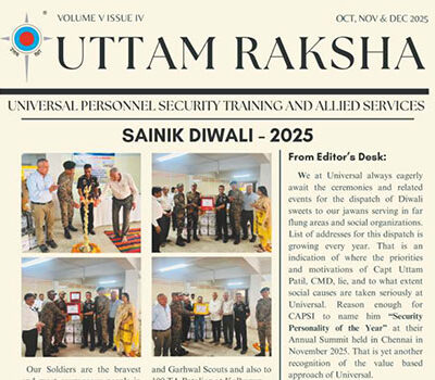 UTTAM-RAKSHA-VOL-V-ISSUE-IV Volume 5 - Issue 4