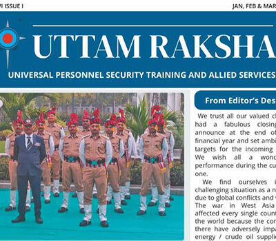 UTTAM-RAKSHA-VOL-VI-ISSUE-I Volume 6 - Issue 1