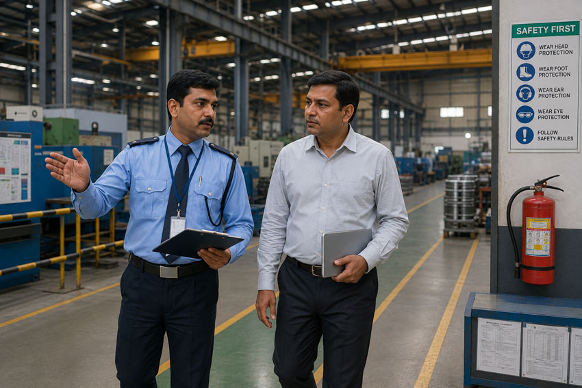 Industrial Security Services