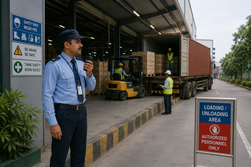 Industrial Security Services