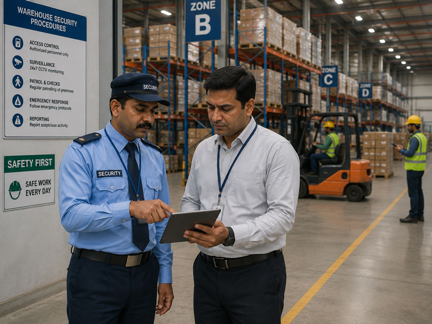 Warehouse Security