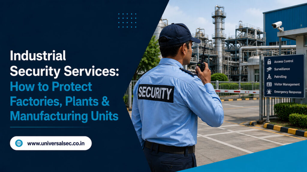 Industrial Security Services: How to Protect Factories, Plants & Manufacturing Units