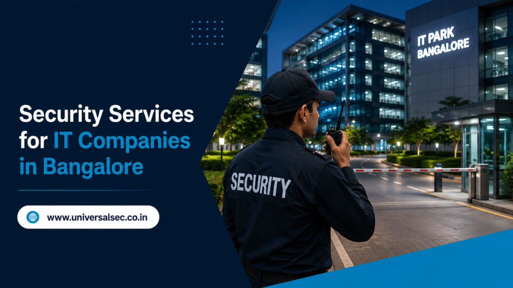 Security Services for IT Companies in Bangalore