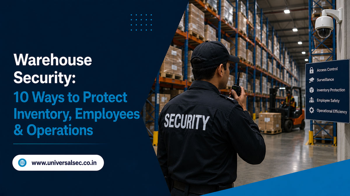 Warehouse Security: 10 Ways to Protect Inventory, Employees & Operations