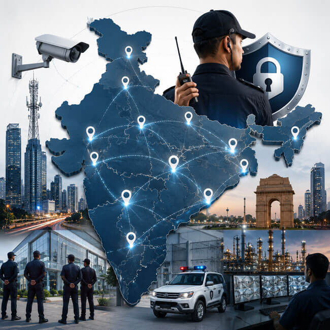 Security Services Across India