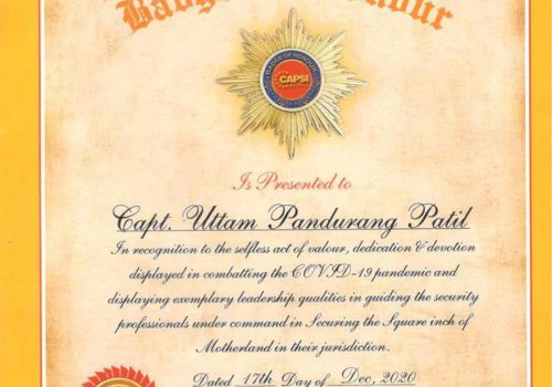 CAPSI Badge of Honour