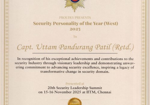 Capsi Certificate